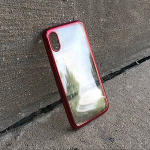 iPhone X Clear Case
